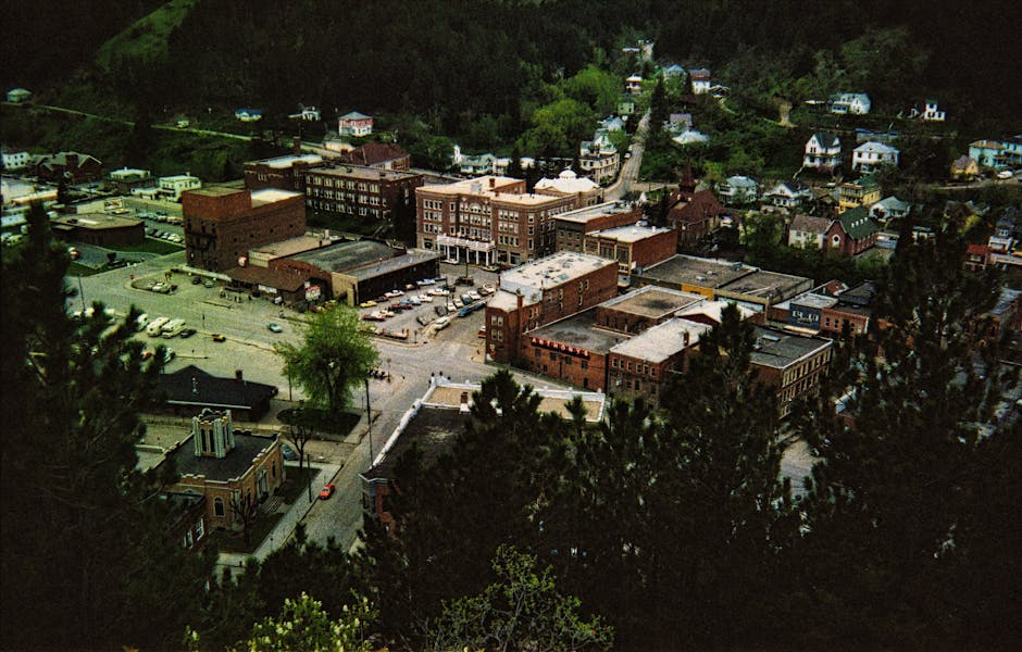 Vermillion, SD — local perspective.